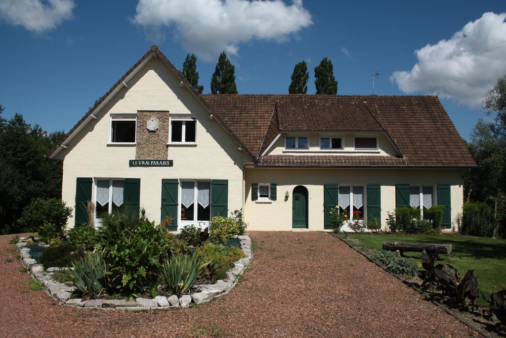 Le Vrai Paradis Bed and Breakfast Estréboeuf Zewnętrze zdjęcie