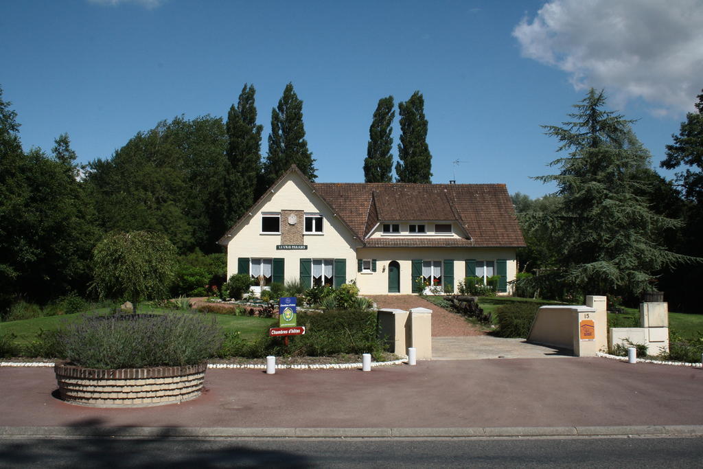 Le Vrai Paradis Bed and Breakfast Estréboeuf Zewnętrze zdjęcie