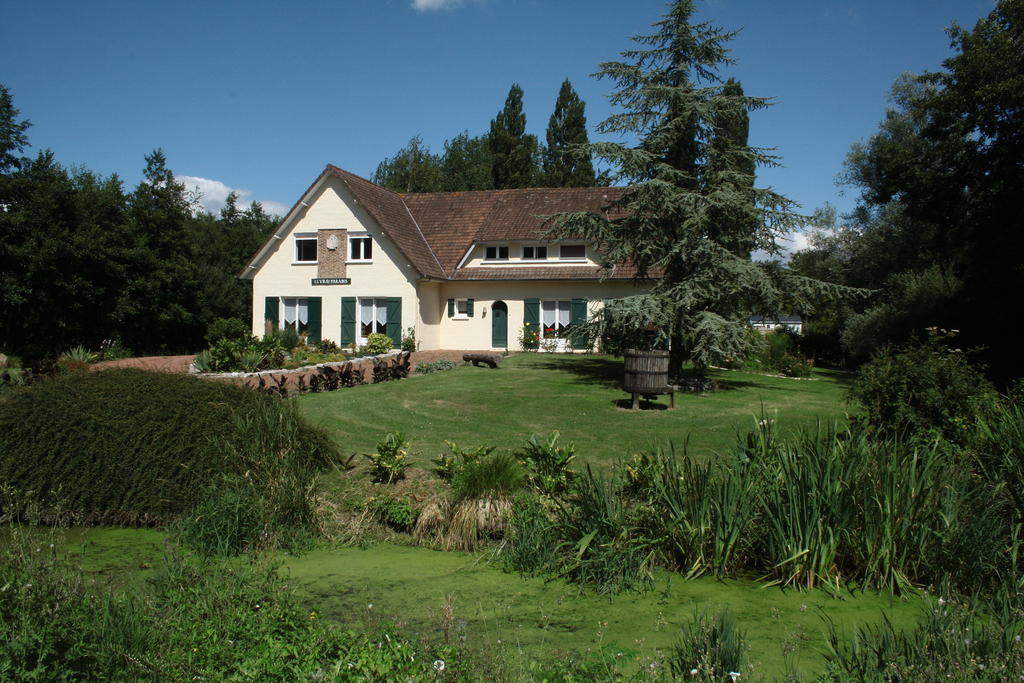 Le Vrai Paradis Bed and Breakfast Estréboeuf Zewnętrze zdjęcie